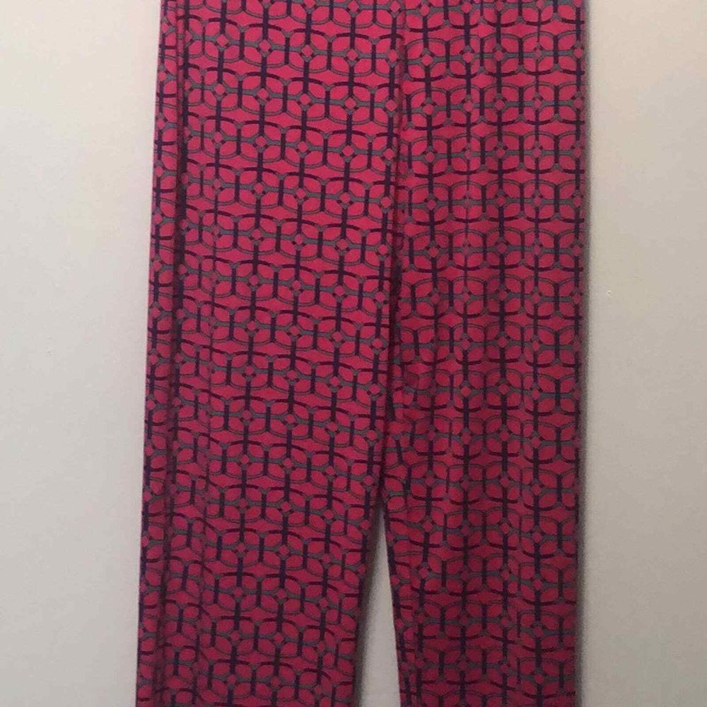 Buckhead Betties Foldover waist lounge‎ pants. Size Large NWOT